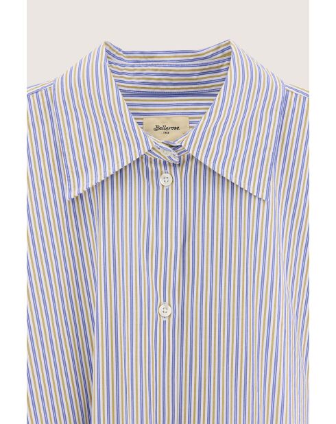 Robe Gita rayée multicolore