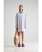 Robe Gita rayée multicolore