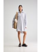 Robe Gita rayée multicolore