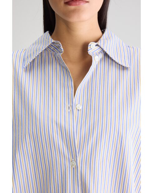 Robe Gita rayée multicolore