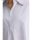 Robe Gita rayée multicolore