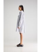 Robe Gita rayée multicolore