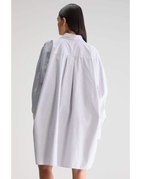 Robe Gita rayée multicolore