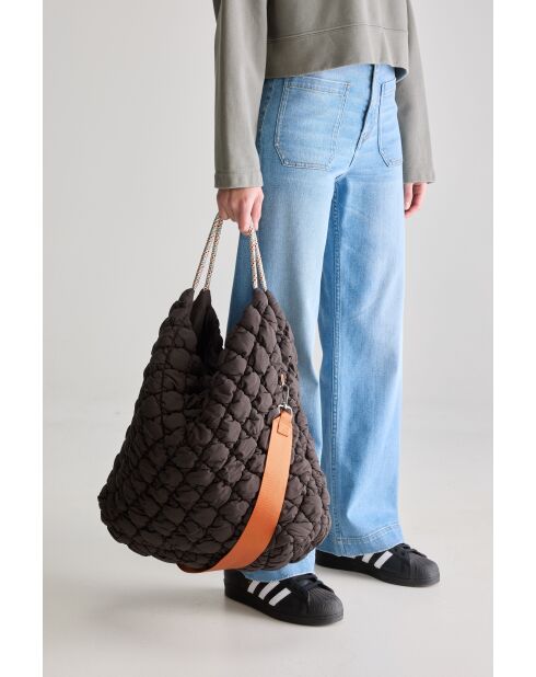 Sac Hela ébène - 45x13x40 cm