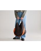 Sac Hela ébène - 45x13x40 cm