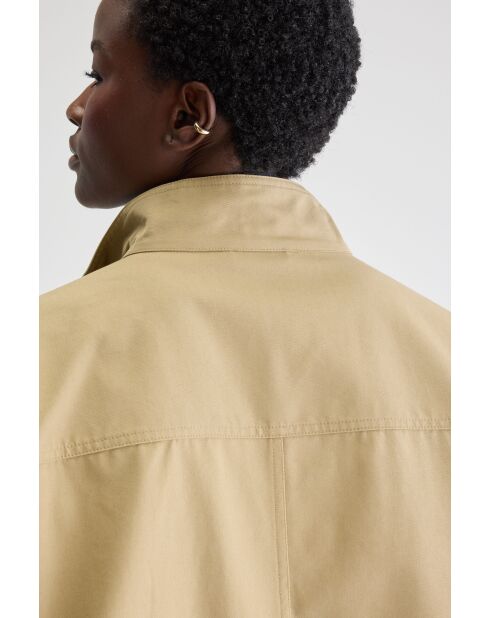 Cappotto in terra Jutta