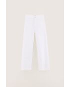 Weiße Jeans von Preston