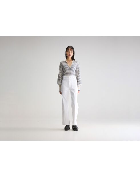 Witte jeans van Preston