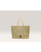 Bolso de hombre dorado envejecido - 40x60x44 cm