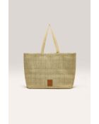 Bolso de hombre dorado envejecido - 40x60x44 cm