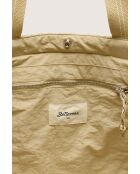 Bolso de hombre dorado envejecido - 40x60x44 cm