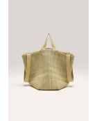 Bolso de hombre dorado envejecido - 40x60x44 cm