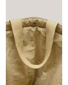 Bolso de hombre dorado envejecido - 40x60x44 cm