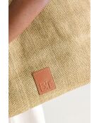 Bolso de hombre dorado envejecido - 40x60x44 cm