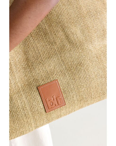 Bolso de hombre dorado envejecido - 40x60x44 cm