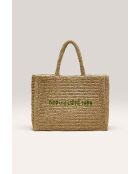 Sac Itop natural - 38x49 cm