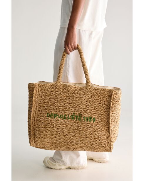 Sac Itop natural - 38x49 cm