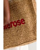 Sac Itop natural - 38x49 cm