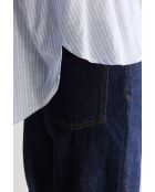 Chemisier Tonka rayée bleue