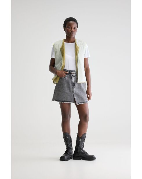 Veste sans manches réversible Hess desert sage