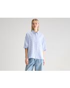 Chemisier Jessie rayé bleu