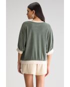 Sudadera Frisby dusty olive