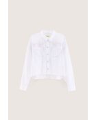 Camicia bianca Polaris