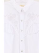 Camicia bianca Polaris