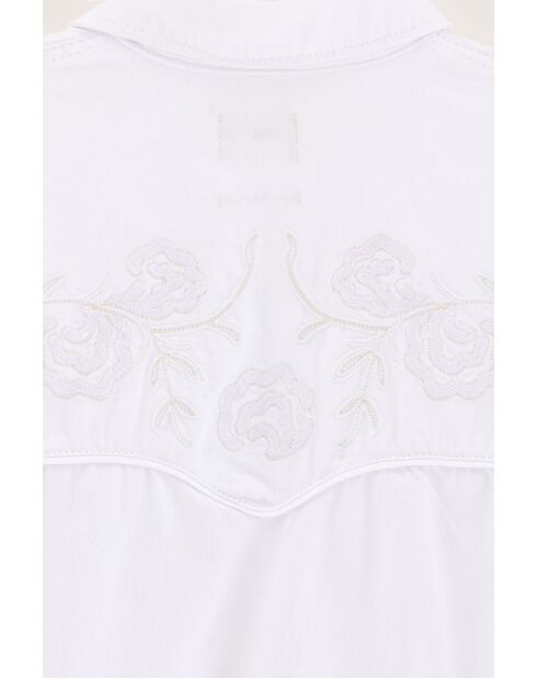 Camicia bianca Polaris