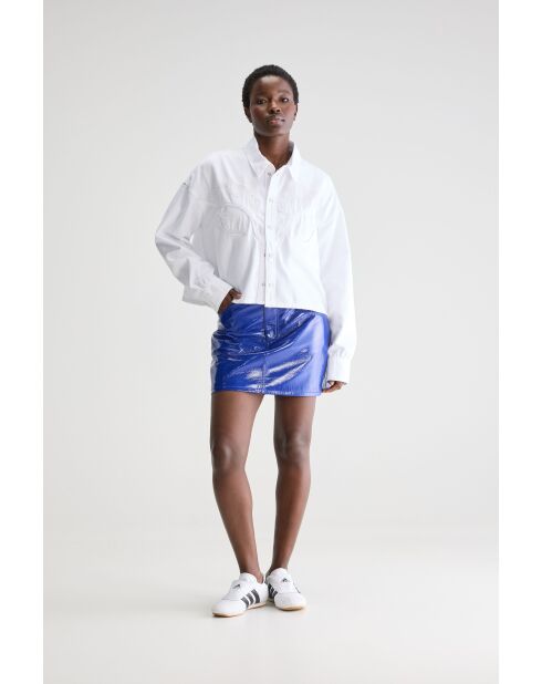 Camicia bianca Polaris