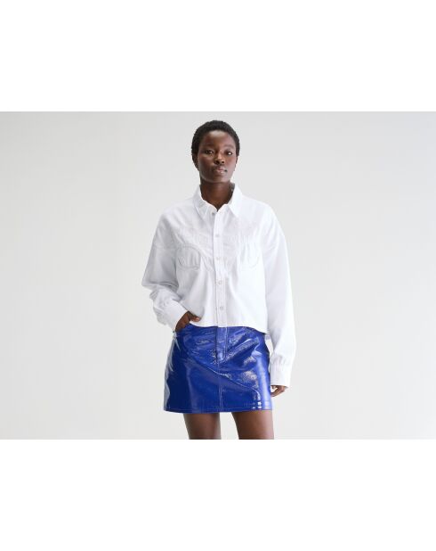 Camicia bianca Polaris