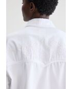 Camicia bianca Polaris