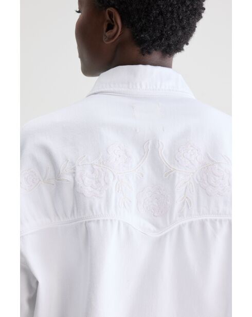 Camicia bianca Polaris