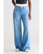 Blaue Bleichjeans von Kansas LT