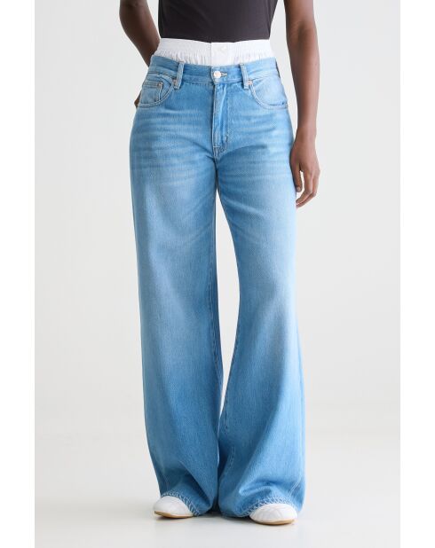 Blaue Bleichjeans von Kansas LT