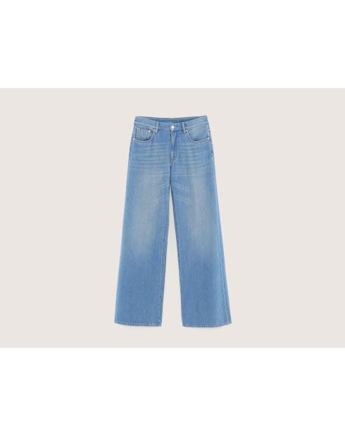 Blaue Bleichjeans von Kansas LT