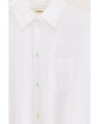 Camisa blanca Kraft
