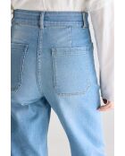 Jeans Preston usati blu