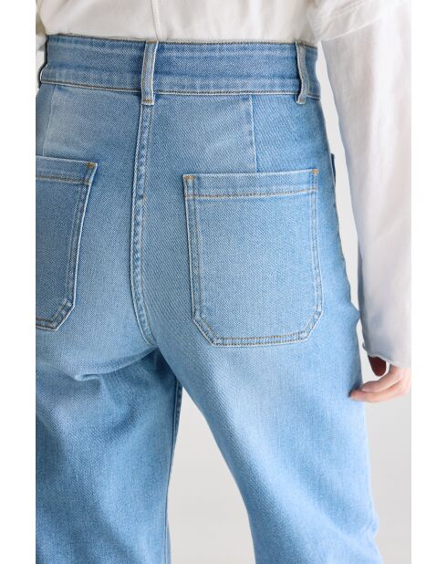 Jeans Preston usati blu