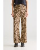Pantalon Vivia léoapard