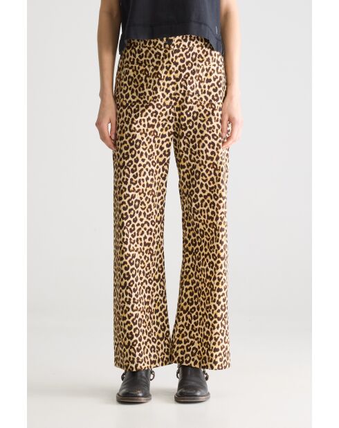 Pantalon Vivia léoapard
