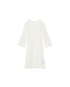 Marion ecrufarbenes kurzes A-Linienkleid