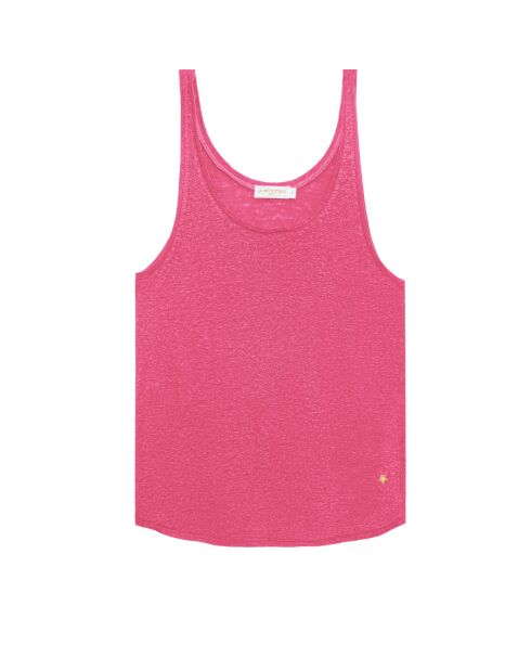 Canotta morbida rosa Diane