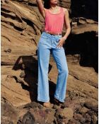 Canotta morbida rosa Diane