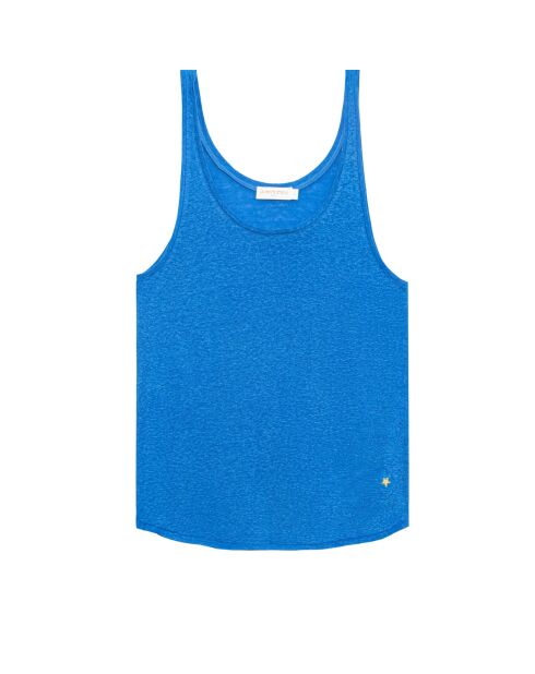 Débardeur ample Diane bleu