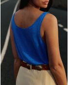 Débardeur ample Diane bleu