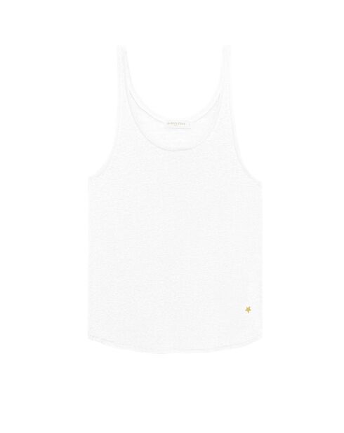 Débardeur ample Diane écru