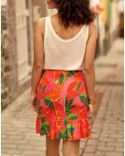 Débardeur ample Diane écru