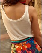 Débardeur ample Diane écru