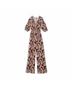 Combinaison pantalon Liana à imprimé cachemire